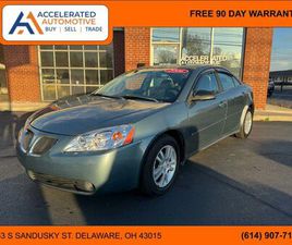 USED 2006 PONTIAC G6 BASE