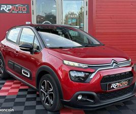 CITROEN C3 CITROËN C3 III PURETECH 82CH FEEL S&S E6.D