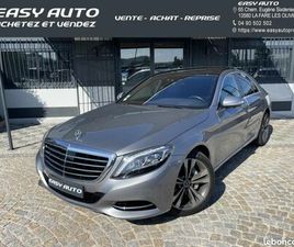 MERCEDES CLASSE S S 350 MERCEDES CLASSE S 350 D EXECUTIVE A
