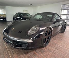 PORSCHE 911 CARRERA CABRIOLET*SPORT*CHRONO*SITZE*9FF-RAD