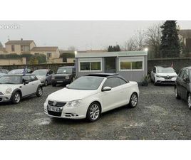 VOLKSWAGEN EOS VOLKSWAGEN EOS 2.0 16S TDI 140 CR CARAT