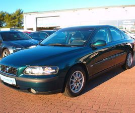 VOLVO S60 VOLVO S60 2.4 COMFORT.KLIMA.AHK.1.HAND NACH VOLVO