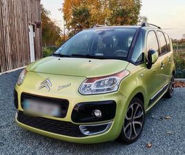 CITROËN C3 PICASSO 1,6 HDI 90 EXCLUSIVE