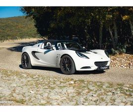 LOTUS ELISE S3 CLUB RACER 2011 - ORIGINE FRANCE - DOSSIER DE FACTURES IMPORTANT - GARANTIE 12 MOIS