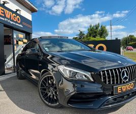 MERCEDES CLA CLA 45 AMG MERCEDES-BENZ CLASSE CLA 45 AMG 2.0 381CH 4MATIC 7G-DCT TOIT OUVRANT / SIEGES BAQUETS