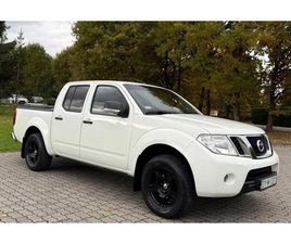 NISSAN NAVARA NISSAN NAVARA SE 2.5 DIESEL 190KM