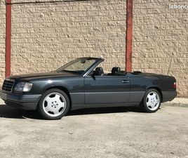 MERCEDES E320 A124 CABRIOLET FINAL EDITION