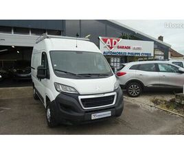 PEUGEOT BOXER PEUGEOT BOXER II 2.0 BLUEHDI 110 PREMIUM PACK 330 L1H2