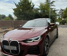 BMW SERIE 4 GRAN COUPE 430D XDRIVE BMW SERIE 4 430D G26 286 CH XDRIVE GRAN COUPÉ M SPORT FULL OPTION