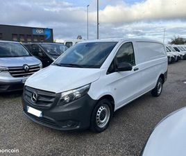 MERCEDES VITO FG 110 CDI LONG PRO – CLIMATISATION - RÉGULATEUR– RÉVISÉ – GARANTIE 12 MOIS