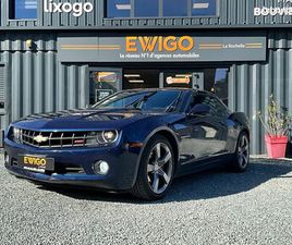 CHEVROLET CAMARO 3.6 V6 306CH / RS / SUIVI FRANCE / IMMATRICULATION FRANCAISE /