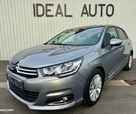 CITROEN C4 CITROEN C4 1.2 130 CH BVA MILLENIUM TRES FAIBLE KILOMETRAGE 21.297KM