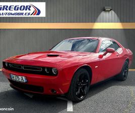 DODGE CHALLENGER RT DODGE CHALLENGER 5.7 R/T V8 HEMI 385