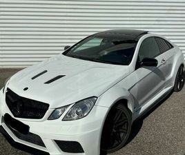 MERCEDES CLASSE E COUPE E 500 MERCEDES-BENZ CLASSE E500 COUPÉ 5.5 I V8 388 CV BLACK SÉRIES PRIOR DESIGN