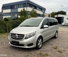 MERCEDES-BENZ V 220 EDITION LONGUE MARCO POLO - ATTELAGE AMOVIBLE - RÉGULATEUR DE VITESSE