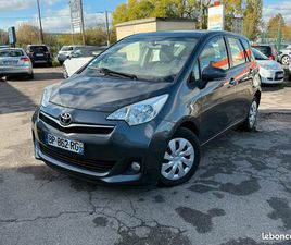 TOYOTA VERSO S 1.3 VVTI 100 CH SEULEMENT 93200 KM