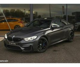 BMW SERIE 4 CABRIOLET M4 BMW M4 F82 COUPE 3.0 431 CV DKG7 - TOIT OUVRANT - HARMAN KARDON - IMMAT FRANCE - CARNET COMPLET