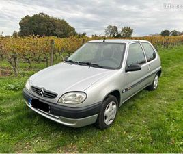 CITROEN SAXO CITROEN SAXO BIC - ESSENCE 1.1