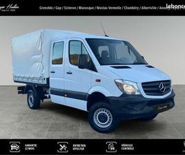 MERCEDES SPRINTER 316 CDI 4X4 PLATEAU BÂCHÉ - 6 PLACES 43 700 HT