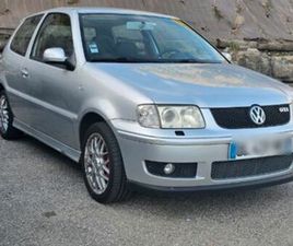 VOLKSWAGEN POLO GTI POLO GTI 6N2