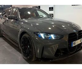 BMW SERIE 3 TOURING M3 BMW SERIE 3 (G81) 3.0 530 XDRIVE M3 TOURING COMPETITION M BVA8 / CARBONE INT-EXT / PROJECTEUR LAZER / HARMAN KARDON / GARENTIE BMW 09-2029 / AFFICHAGE TETE HAUT