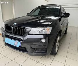 BMW X3 II (F25) XDRIVE35DA 313CH EXCELLIS
