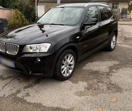 BMW X3 2.0D BMX X3 F25 2.0 D