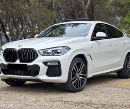 BMW X6 30D 265CH M SPORT (G06) / GARANTIE 12 MOIS