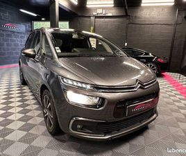 CITROEN C4 SPACETOURER CITROEN C4 SPACETOURER BLUEHDI 160 SS EAT8 SHINE / APPLE CARPLAY / ATTELAGE / SIÈGES MASSANTS / CAMERA DE RECUL / HAYON EL
