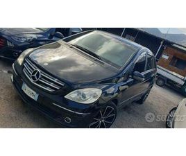MERCEDES CLASSE B B 150 SALVE TOLGO MERCEDES CLASSE B ANNO 2009 IN OTTIME