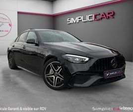 MERCEDES CLASE C C 220 MERCEDES CLASSE C 220 D 9G-TRONIC AMG LINE / GARANTIE CONSTRUCTEUR 26/04/2026 /TOIT OUVRANT