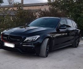 MERCEDES C 63 S AMG EDITION 1