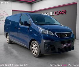 PEUGEOT EXPERT FOURGON GN TOLE LONG BLUEHDI 180 SS EAT6 PREMIUM PACK / DISTRIBUTION FAITE / GARANTIE 12 MOIS