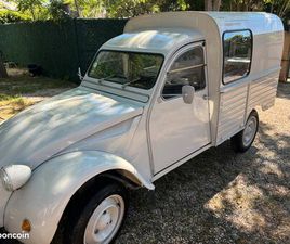 CITROEN 2CV FOURGONNETTE 2CV FOURGONNETTE 2 CV AK400