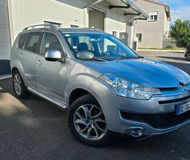 CITROËN C-CROSSER 4X4 / 2.2 156 CV / 7 PLACES / ATTELAGE / PACK EXCLUSIVE