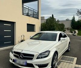 MERCEDES CLS CLS 63 AMG MERCEDES CLS 63 AMG