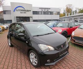 SEAT MII 1,0 ABT*NAVI+KLIMA+PDC+SITZHEIZUNG+1.HAND