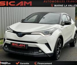 TOYOTA C-HR TOYOTA C-HR 122H GRAPHIC 2WD E-CVT MC19
