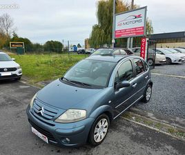 CITROEN C3 CITROEN C3 1.4 HDI 70CV EXCLUSIVE .DU 05/2007 AVEC 120 000 KMS
