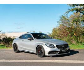 MERCEDES BENZ CLASSE C63 S AMG COUPÉ - GARANTIE