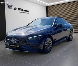 MERCEDES CLE COUPÉ 200 AMG LINE