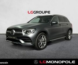 MERCEDES GLC GLC 300 DE MERCEDES-BENZ GLC 300 DE 194+122CH AMG LINE 4MATIC 9G-TRONIC