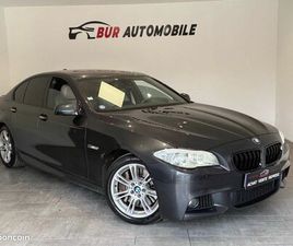 BMW SERIE 5 550 BMW SERIE 550I 404CH BI-TURBO PACK M XDRIVE