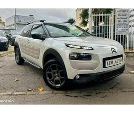CITROEN C4 CACTUS 1.6 BLUEHDI 100 SHINE *1ÈRE MAIN