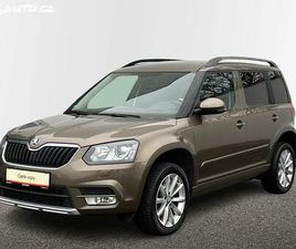 ŠKODA YETI 1.4 TSI / 110 KW STYLE DSG