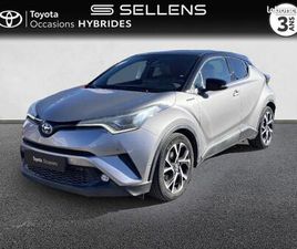 TOYOTA C-HR TOYOTA C-HR 122H GRAPHIC 2WD E-CVT