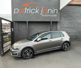 VOLKSWAGE GOLF 1.4 TSI 204CH GTE DSG