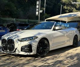 BMW SERIE 4 CABRIO 420 BMW SERIE 4 CABRIOLET G23 420I 184 CH BVA8 M SPORT