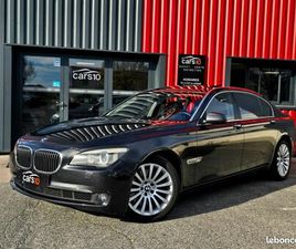 BMW SERIE 7 760LI V12 544CH EXCLUSIVE - SUIVI BMW