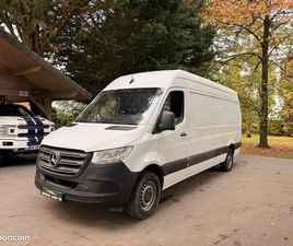MERCEDES SPRINTER MERCEDES SPRINTER FOURGON FGN 314 CDI 43 3.5T PTRA 7T PROPULSION - 18 325 HT - TVA RÉCUPÉRABLE - PRIX TTC - SORT DE REVISION - AUCUN FRAIS À PRÉVOIR